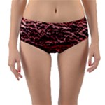 River Roots Reversible Mid-Waist Bikini Bottoms