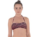 River Roots Tie Back Bikini Top