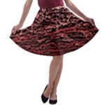 River Roots A-line Skater Skirt