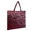 Zipper Large Tote Bag 