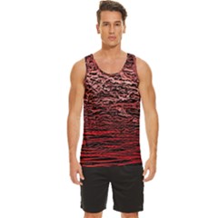 Men s Wide Collar Tank Top 