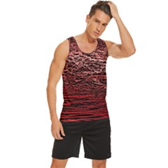 Men s Wide Collar Tank Top 