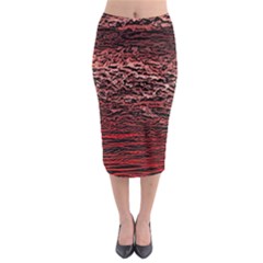 Midi Pencil Skirt 