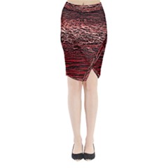 River Roots Midi Wrap Pencil Skirt from ArtsNow.com