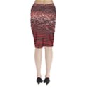 Midi Wrap Pencil Skirt 