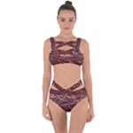 River Roots Bandaged Up Bikini Set 