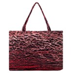 River Roots Zipper Medium Tote Bag