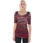 River Roots Wide Neckline T-Shirt