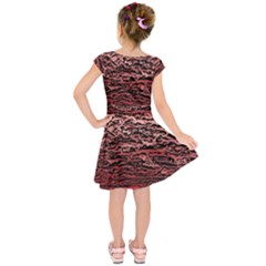 Kids  Short Sleeve Dress 