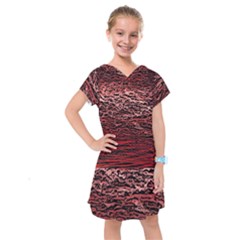 Kids  Drop Waist Dress 