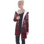 River Roots Longline Hooded Cardigan