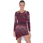 River Roots Asymmetric Cut-Out Shift Dress