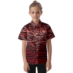 Kids  Short Sleeve Shirt 