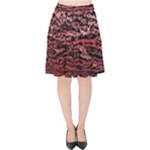 River Roots Velvet High Waist Skirt