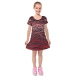 River Roots Kids  Short Sleeve Velvet Dress