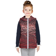 Kids  Hooded Puffer Vest 