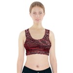 River Roots Sports Bra With Pocket