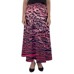 Flared Maxi Skirt 