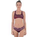 River Roots Criss Cross Bikini Set