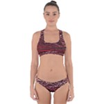 River Roots Cross Back Hipster Bikini Set