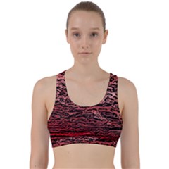 Back Weave Sports Bra 