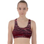 River Roots Back Weave Sports Bra