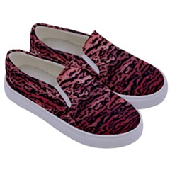 Kids  Canvas Slip Ons 