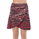 River Roots Wrap Front Skirt