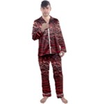 River Roots Men s Long Sleeve Satin Pajamas Set