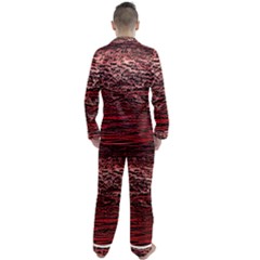 Men s Long Sleeve Satin Pajamas Set 