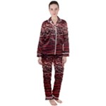 River Roots Women s Long Sleeve Satin Pajamas Set