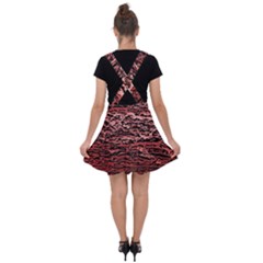 Velvet Suspender Skater Skirt 