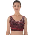 River Roots Velvet Crop Top