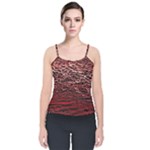 River Roots Velvet Spaghetti Strap Top