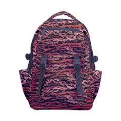 Carry-on Double Buckle Travel Backpack 