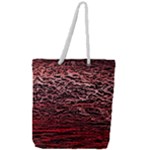 River Roots Full Print Rope Handle Tote (Large)