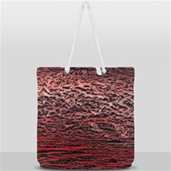 Full Print Rope Handle Tote (Large) 