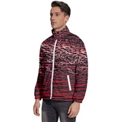 Men s High Neck Windbreaker 