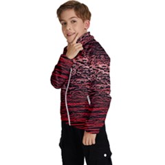 Kids  High Neck Windbreaker 