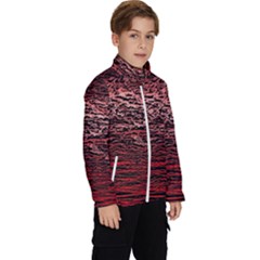 Kids  High Neck Windbreaker 