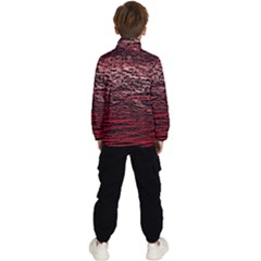 Kids  High Neck Windbreaker 