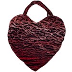 River Roots Giant Heart Shaped Tote