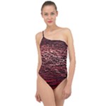 River Roots Classic One Shoulder Swimsuit