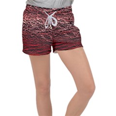 Women s Velour Lounge Shorts 