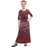 River Roots Kids  Quarter Sleeve Maxi Dress