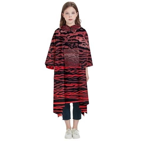 River Roots Kids  Hooded Rain Ponchos from ArtsNow.com