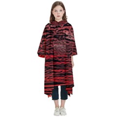 River Roots Kids  Hooded Rain Ponchos from ArtsNow.com