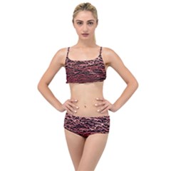 Layered Top Bikini Set 