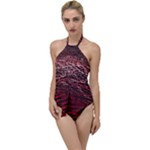 River Roots Go with the Flow One Piece Swimsuit