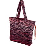 River Roots Drawstring Tote Bag